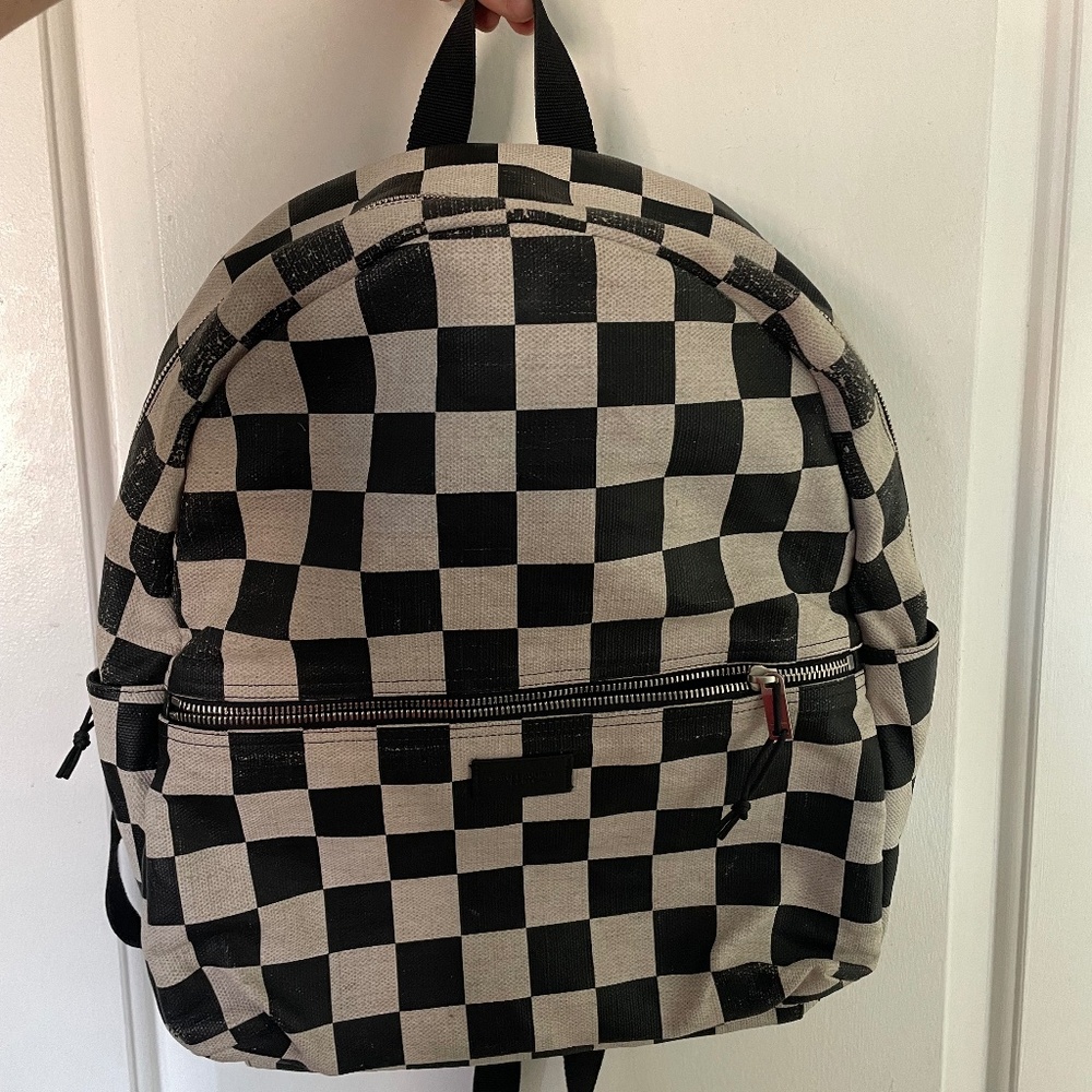 Saint Laurent Canvas Backpack